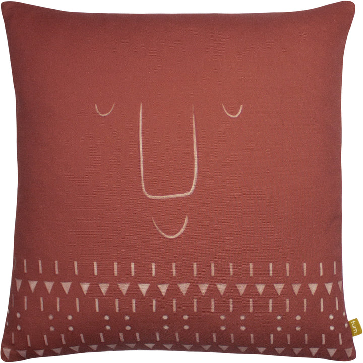 PACHA 43X43 CUSHION CASE TERRACOTTA