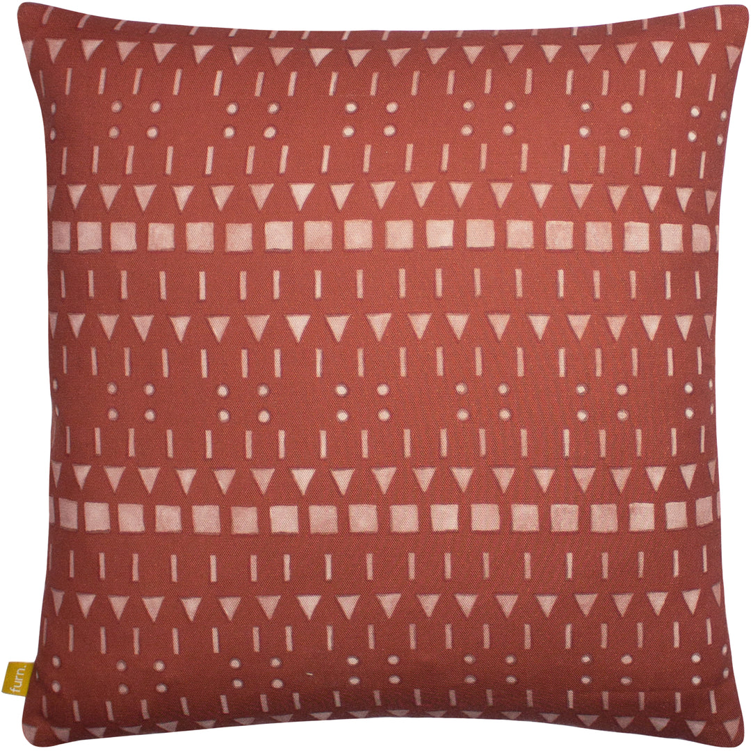 PACHA 43X43 CUSHION CASE TERRACOTTA