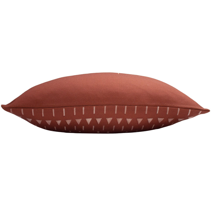 PACHA 43X43 CUSHION CASE TERRACOTTA