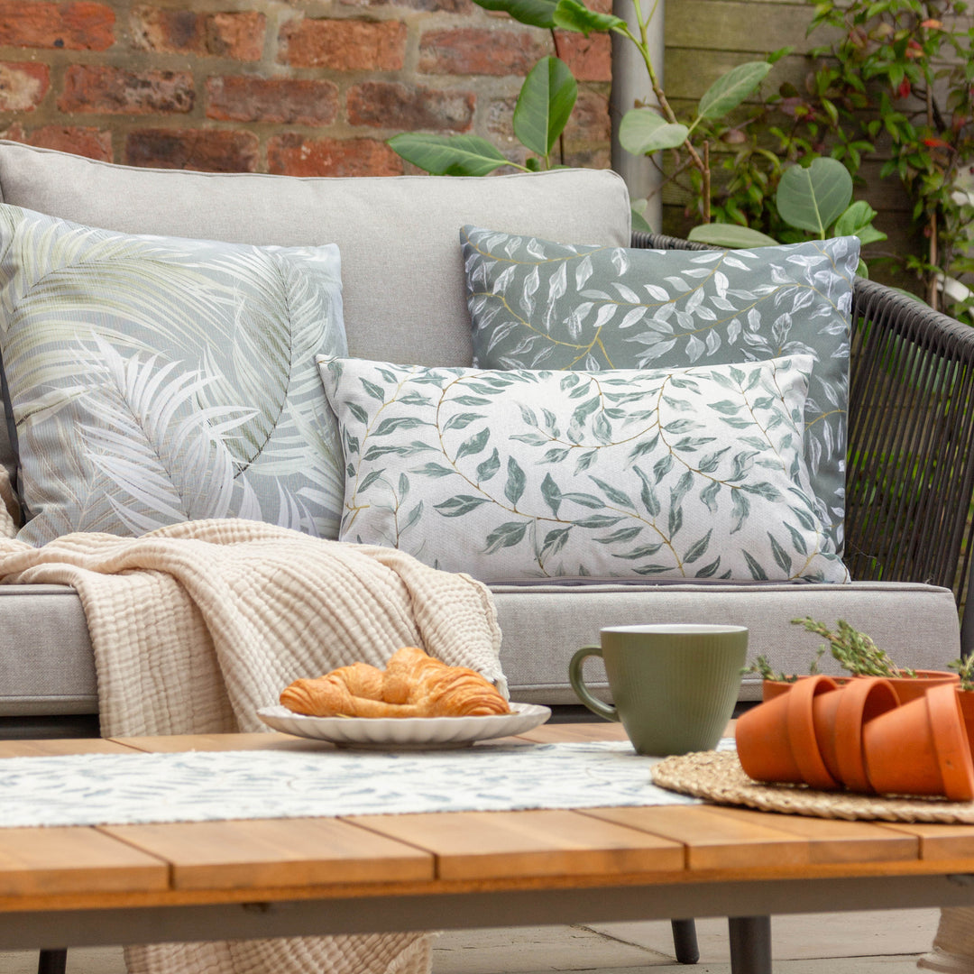 Palma 43x43 Outdoor Cushion Case Green - image 5