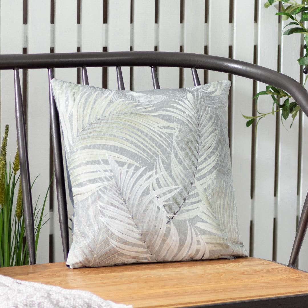 Palma 43x43 Outdoor Cushion Case Green