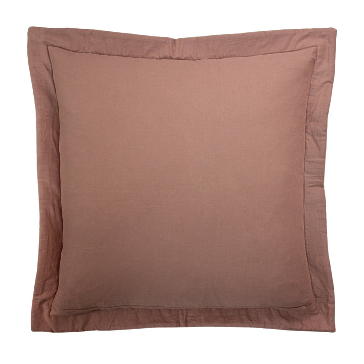 PALMERIA 60X60 QUILT C/CASE BLUSH