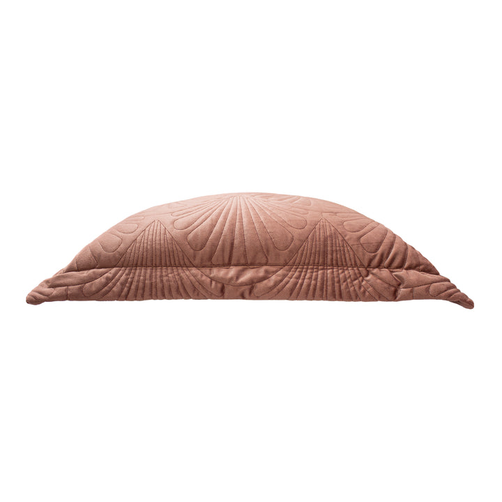 PALMERIA 60X60 QUILT C/CASE BLUSH