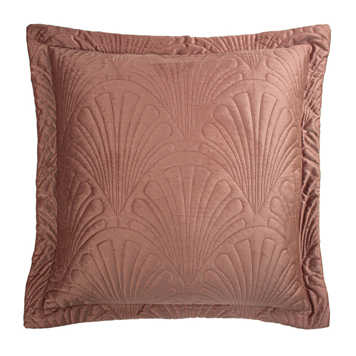 PALMERIA 60X60 QUILT C/CASE BLUSH