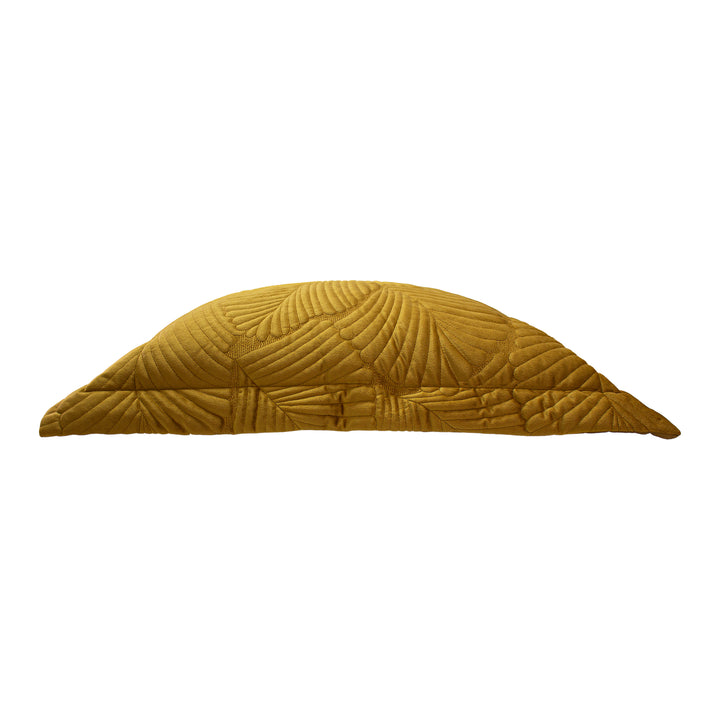 PALMERIA 60X60 QUILT C/CASE GOLD