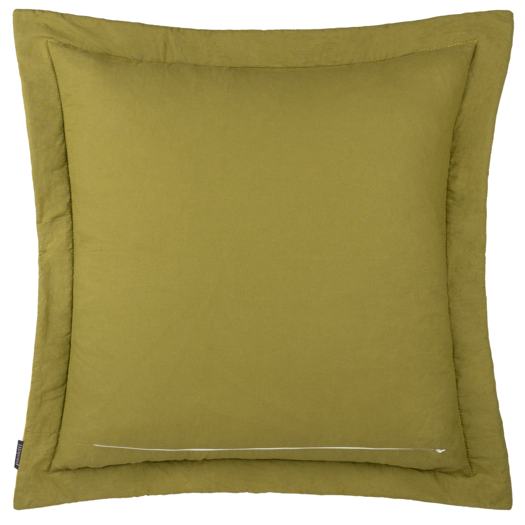 PALMERIA 60X60 QUILT CUSHION CASE MOSS