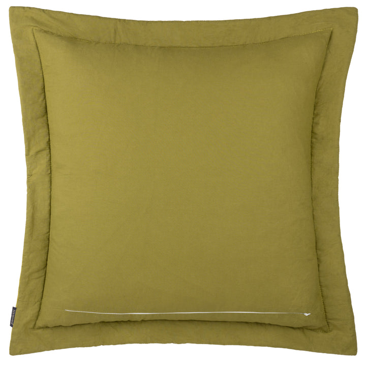 PALMERIA 60X60 QUILT CUSHION CASE MOSS