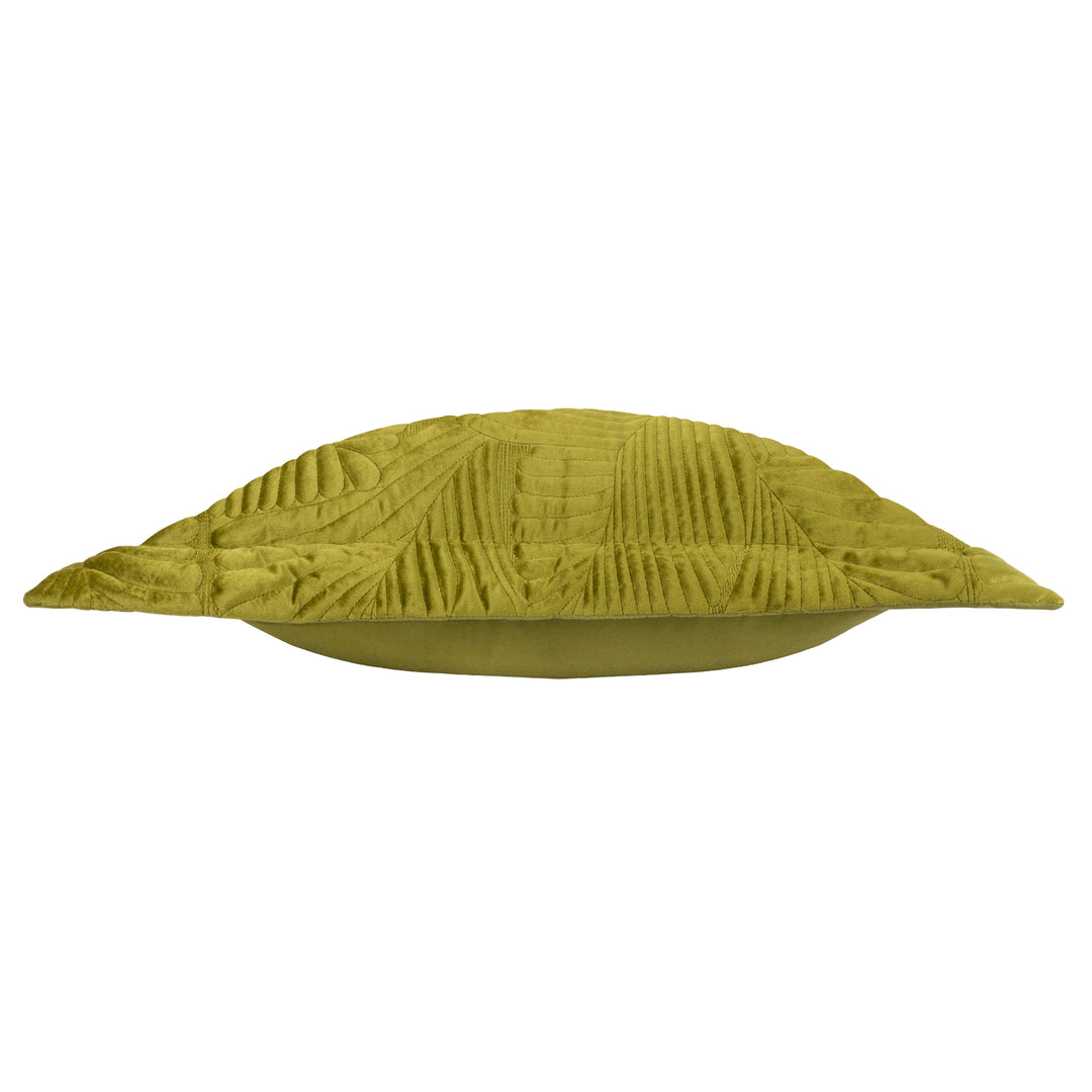 PALMERIA 60X60 QUILT CUSHION CASE MOSS