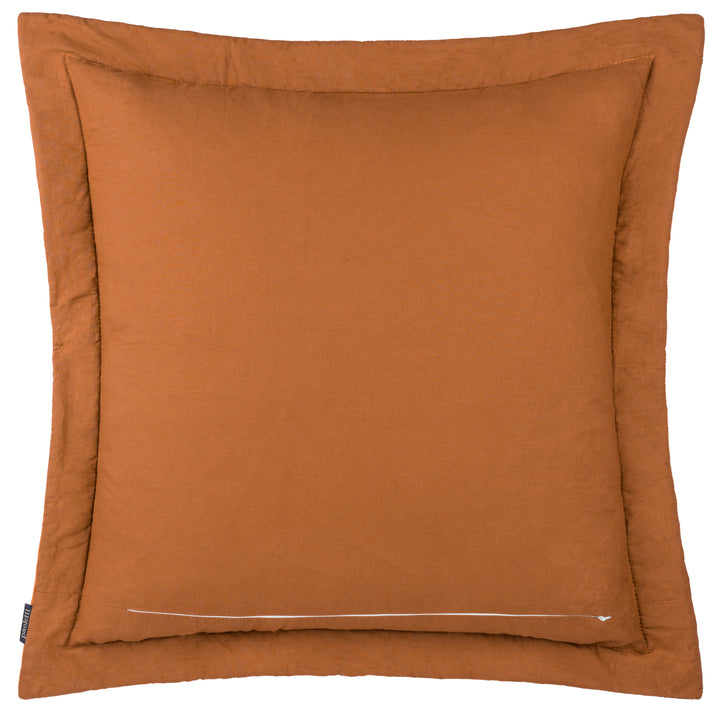 PALMERIA 60X60 QUILT CUSHION CASE RUST