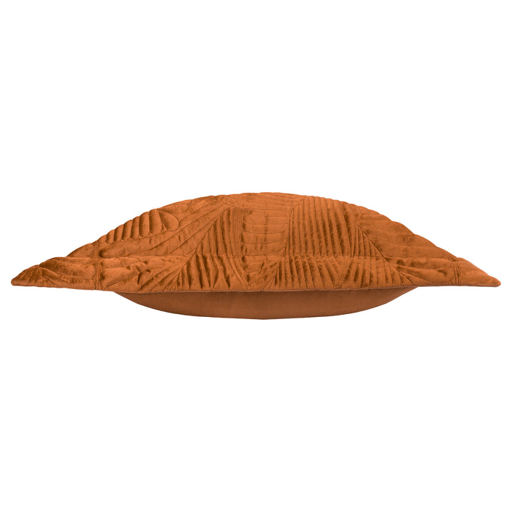 PALMERIA 60X60 QUILT CUSHION CASE RUST