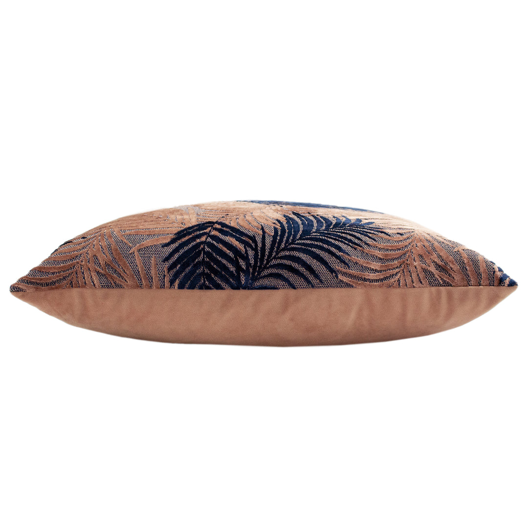 PALM GROVE 50X50 C/CASE BLSH/NVY