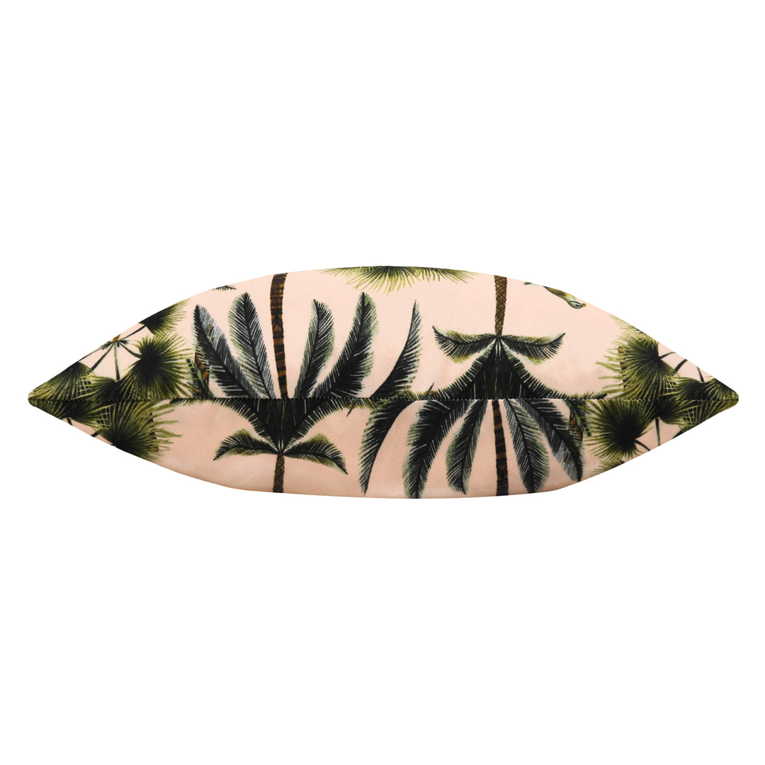 Palms 30x50 Outdoor Cushion Cover Blush - image 3