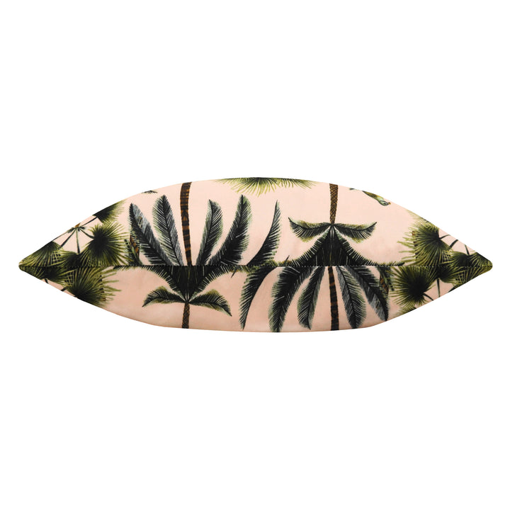 Palms 30x50 Outdoor Cushion Cover Blush - image 3