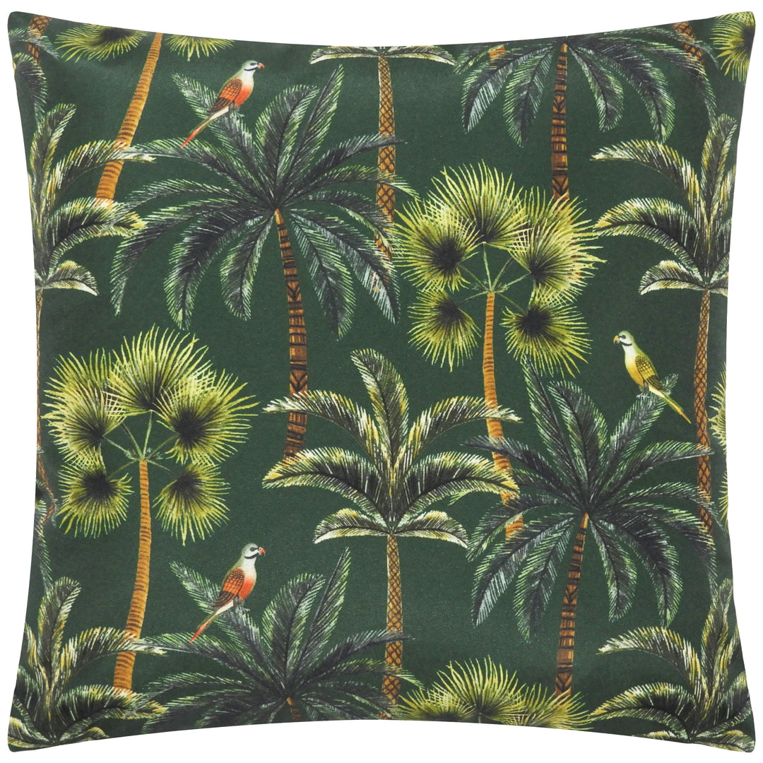 Palms 43x43 Outdoor Cushion Cover Forest - image 3