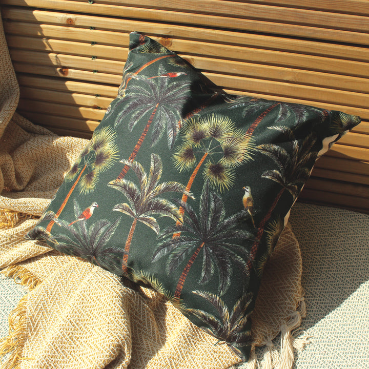 Palms 43x43 Outdoor Cushion Cover Forest - image 5