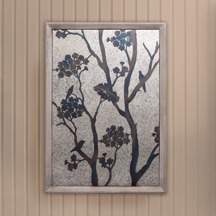 PALOMA RECTANGLE MIRROR WEATHERED OAK
