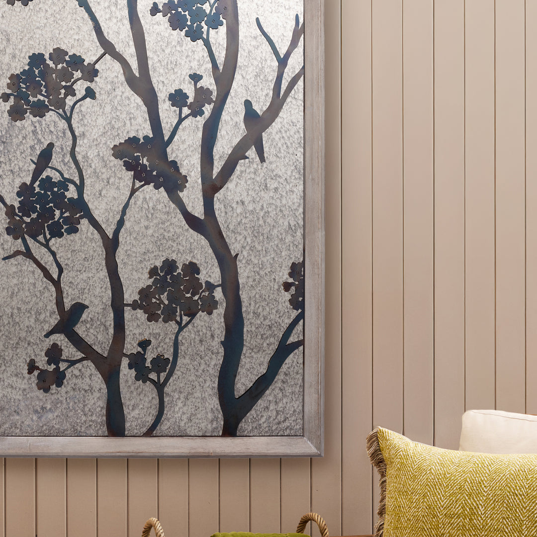 PALOMA RECTANGLE MIRROR WEATHERED OAK
