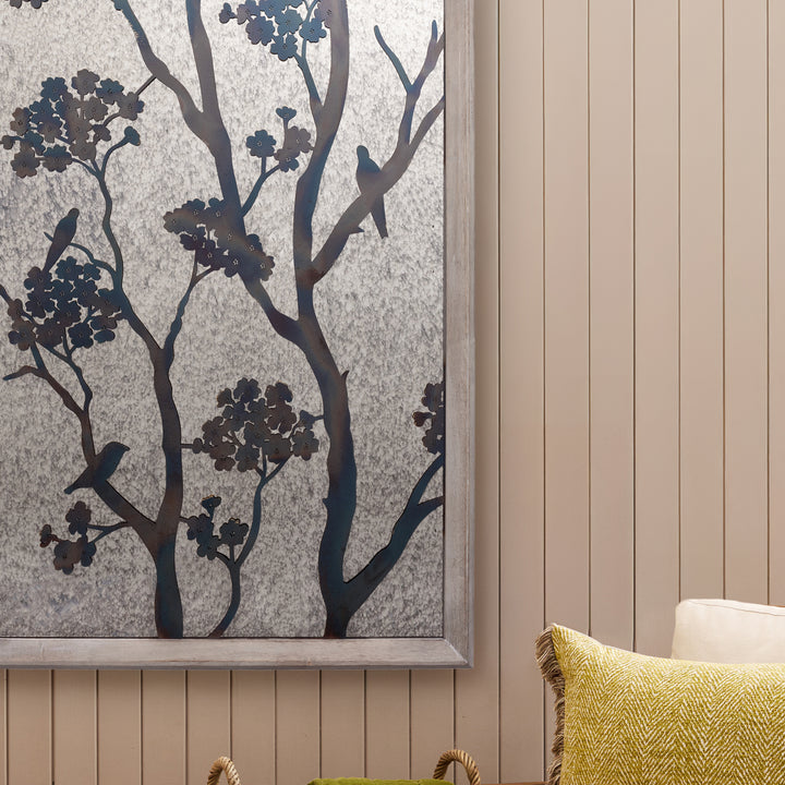 PALOMA RECTANGLE MIRROR WEATHERED OAK