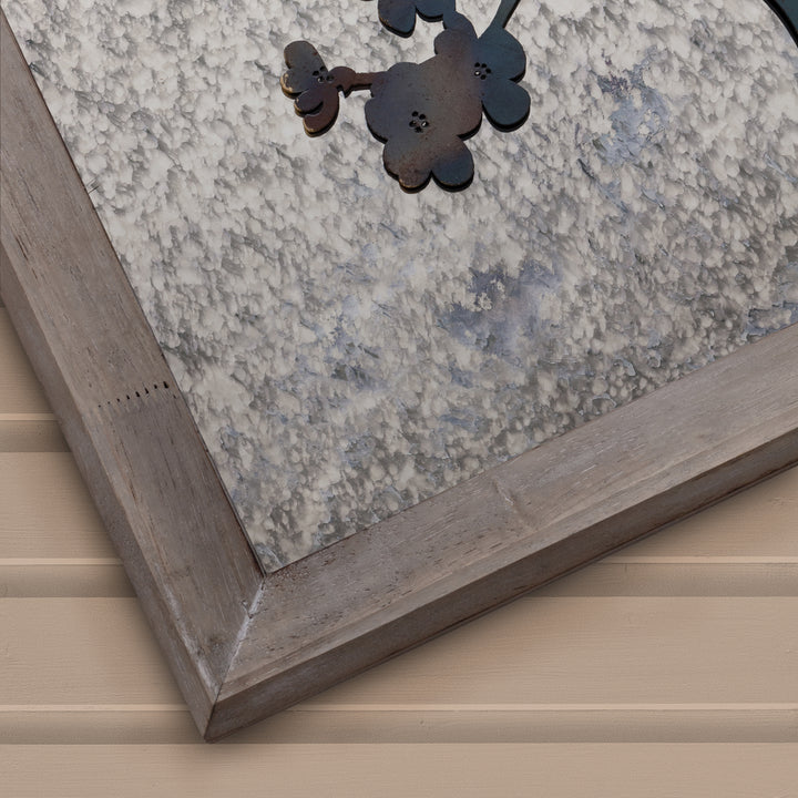 PALOMA RECTANGLE MIRROR WEATHERED OAK