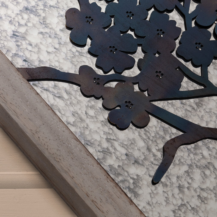 PALOMA RECTANGLE MIRROR WEATHERED OAK