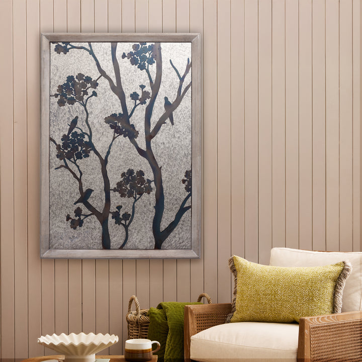 PALOMA RECTANGLE MIRROR WEATHERED OAK