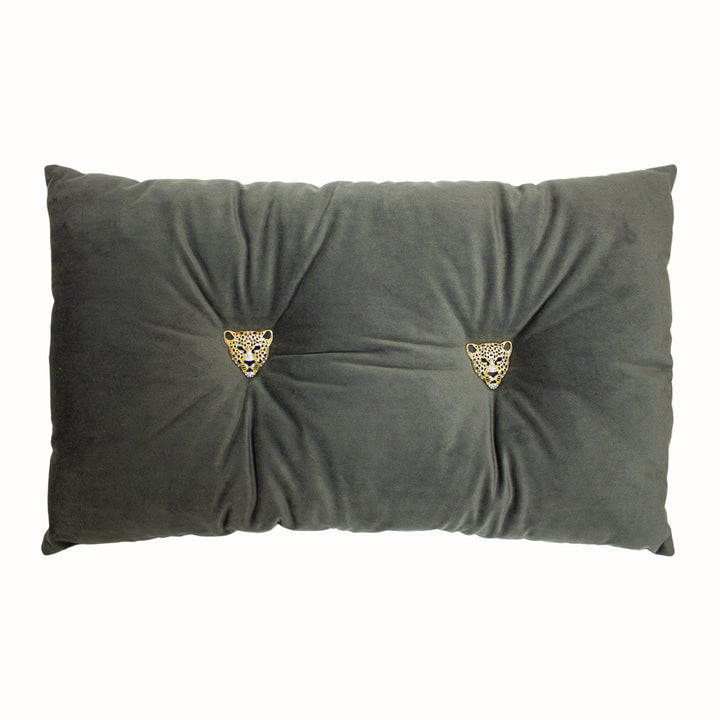 PANTHER 30X50 PF/CUSHION DARK GREY