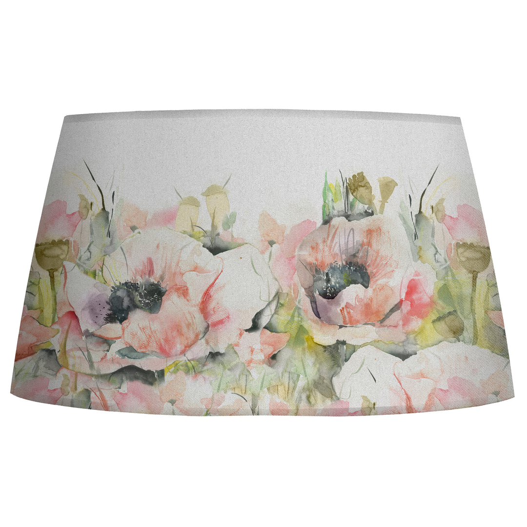 Papavera Quintus Taper 46x24cm Lampshade Sweetpea - image 2