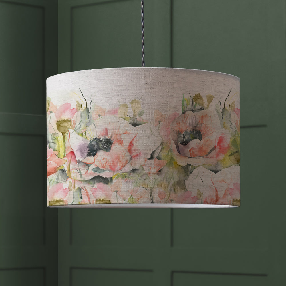 Papavera EVA 52x29cm Lampshade Sweetpea