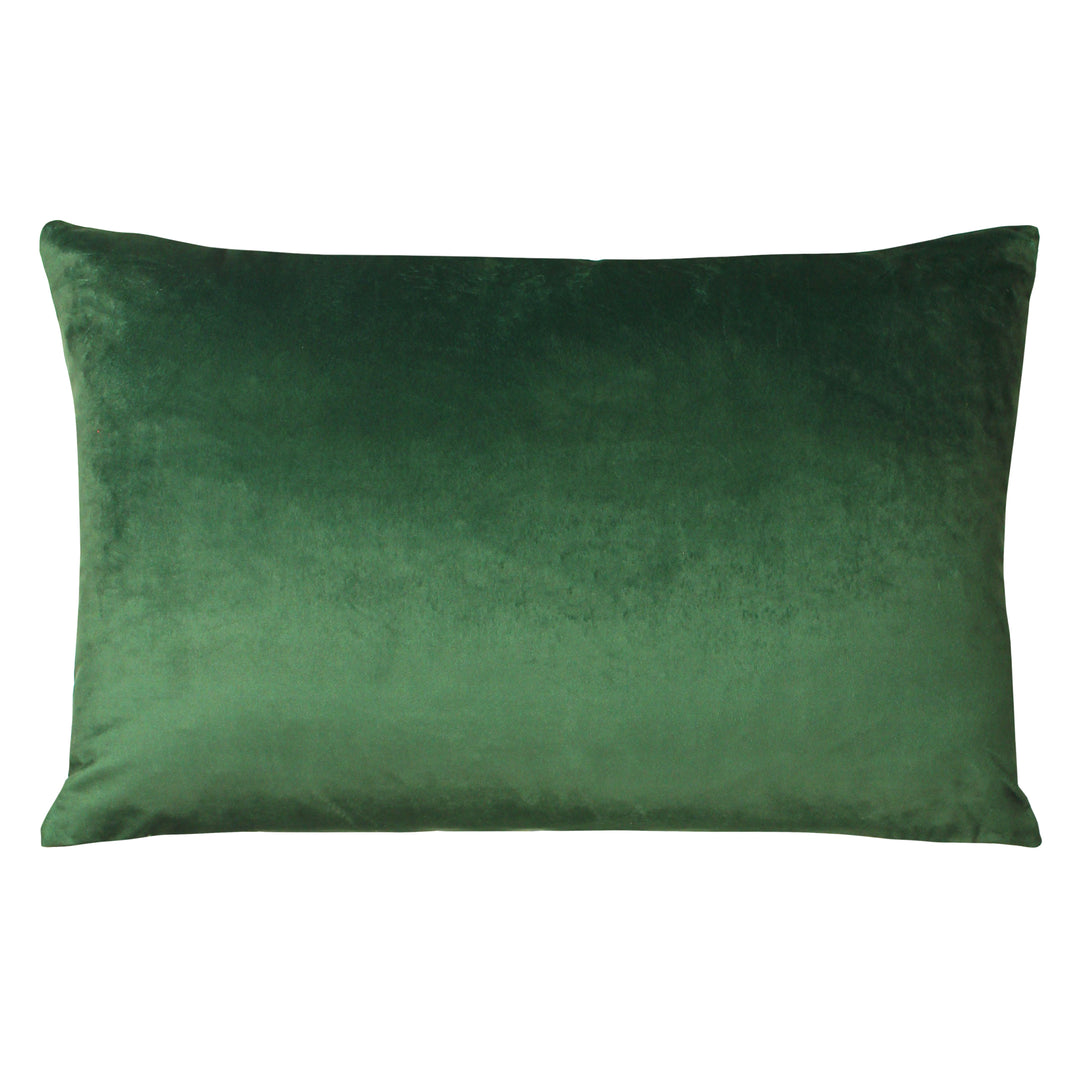 PARADE 40X60 CUSHION COVER EMERALD