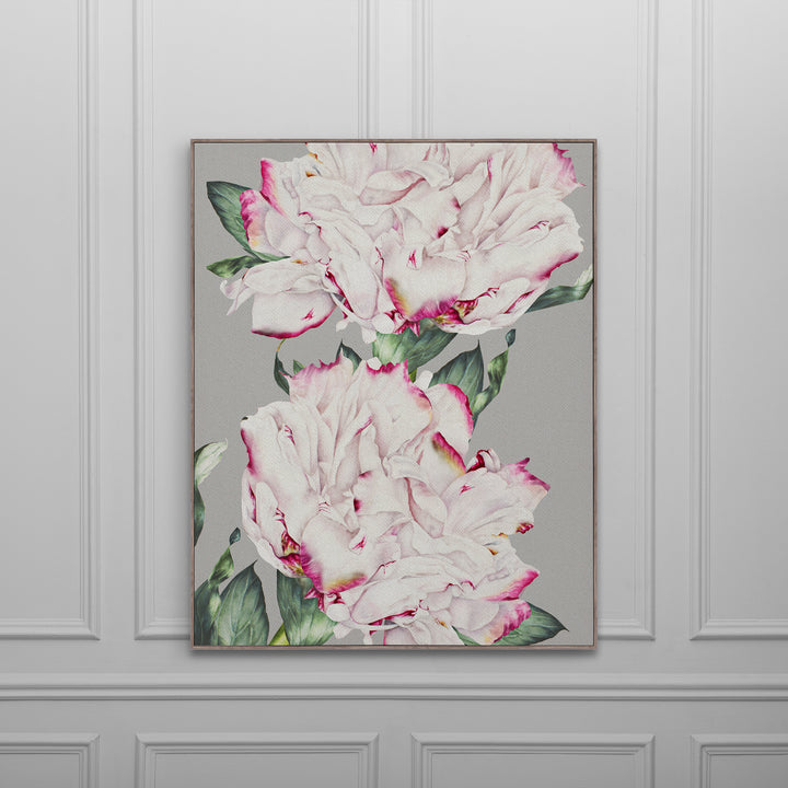 FRAMED CANVAS STONE PARCEVALL FUCHSIA 143X114