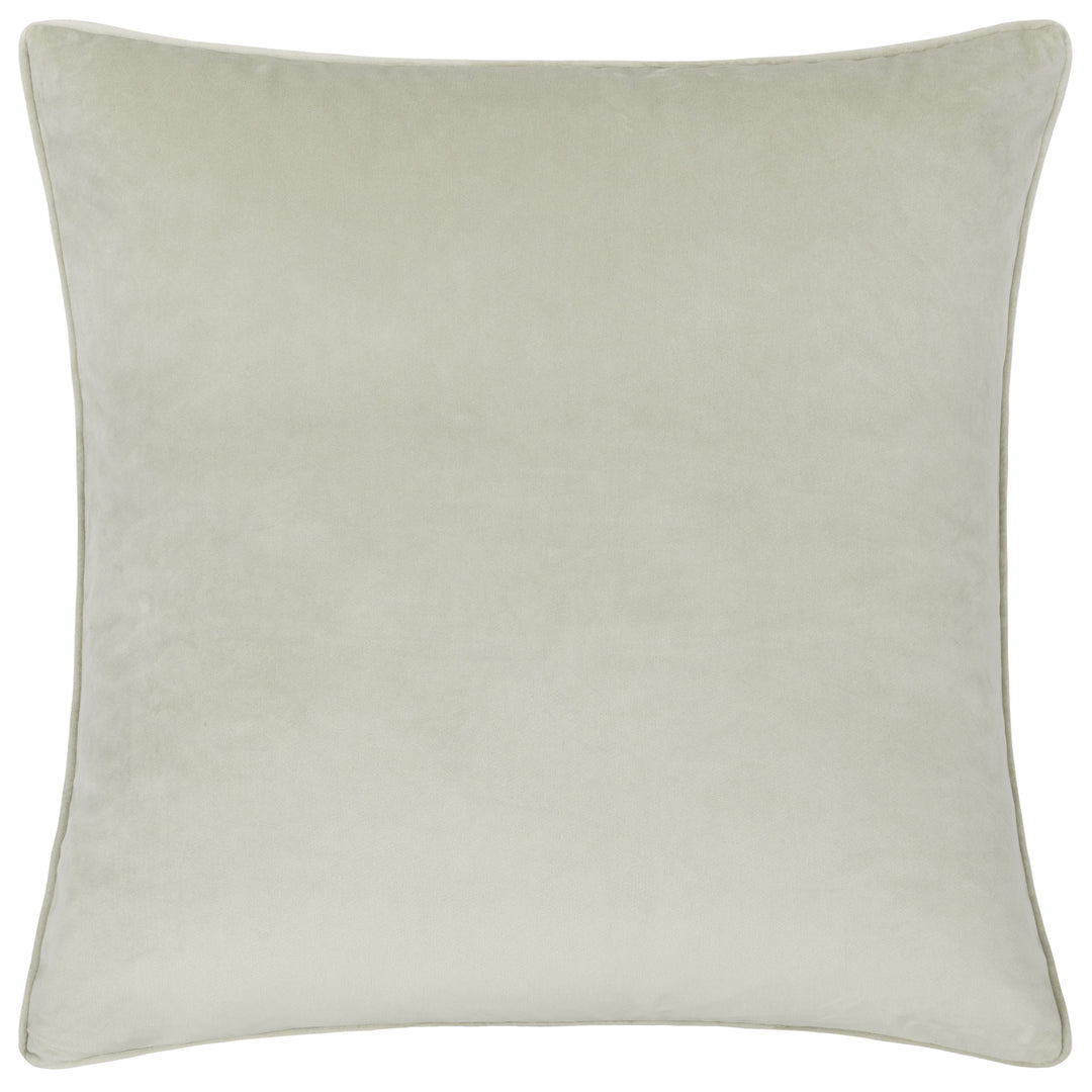 PASSIFLORA 50X50 CUSHION CASE PEACH/VINE GREEN