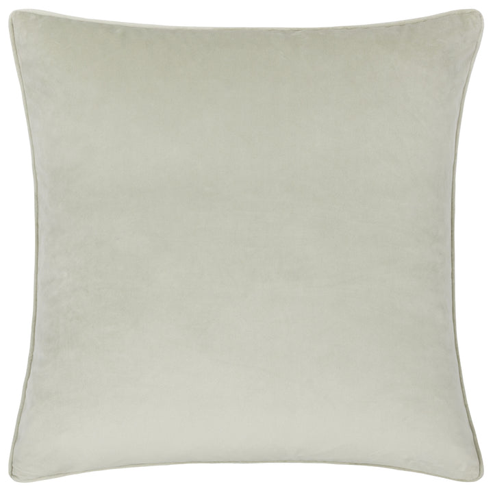 PASSIFLORA 50X50 CUSHION CASE PEACH/VINE GREEN