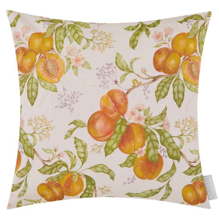 PEACH HARVEST 43X43 CUSHION CASE MULTI