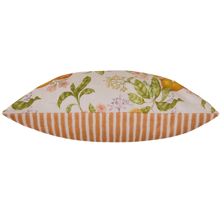 PEACH HARVEST 43X43 CUSHION CASE MULTI