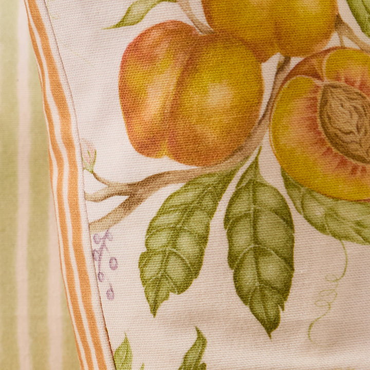 PEACH HARVEST 43X43 CUSHION CASE MULTI