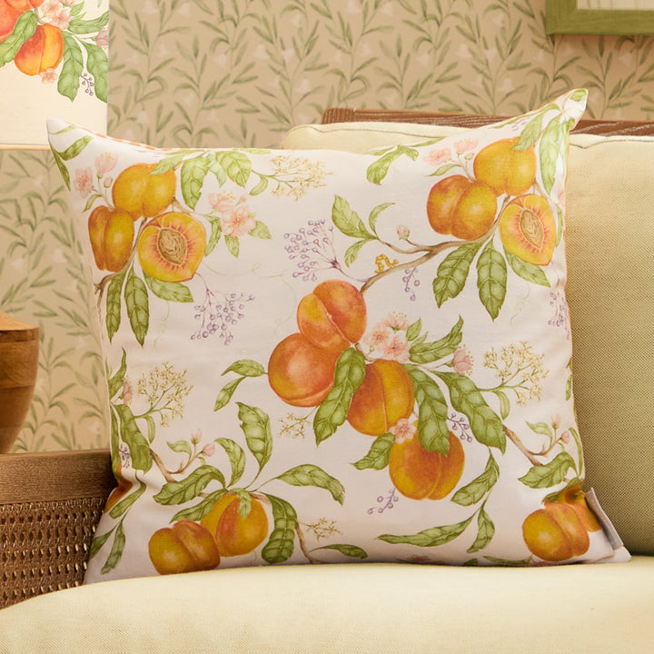 PEACH HARVEST 43X43 CUSHION CASE MULTI