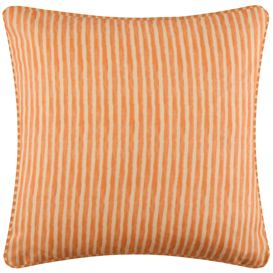 PEACH HARVEST 43X43 OUTDOOR CUSHION CASE ORANGE