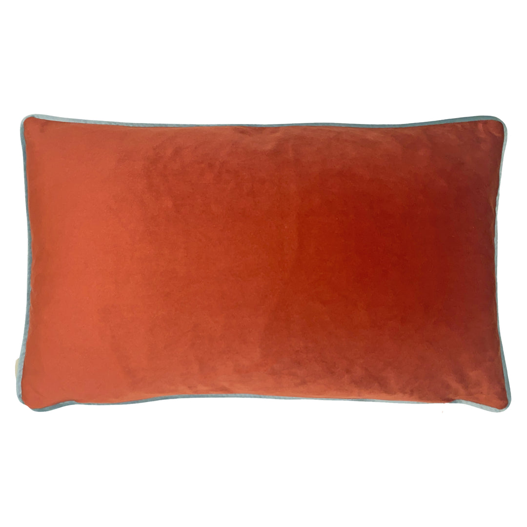 PEACOCK 30X50 CUSHION CASE SUNSET