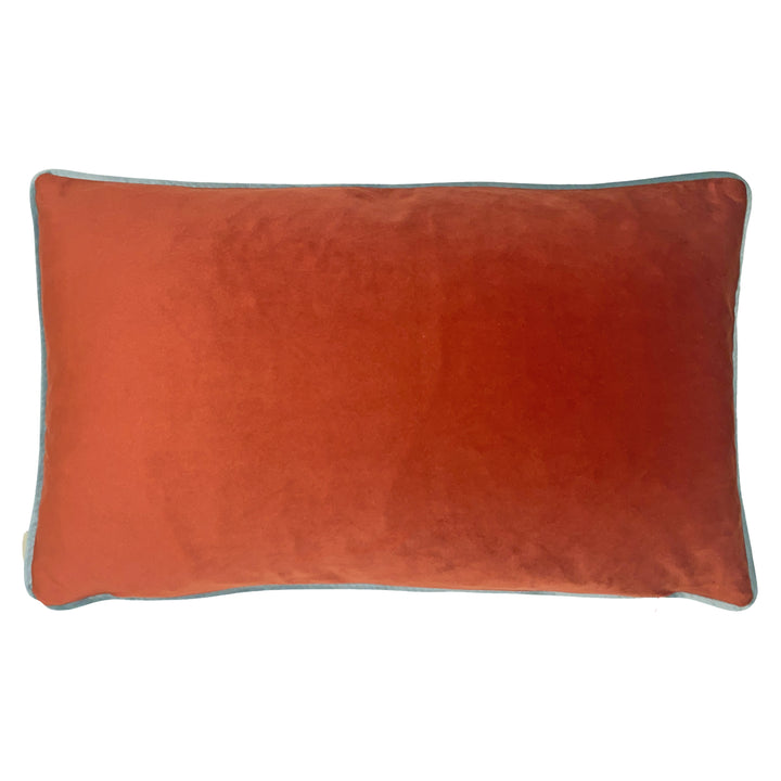 PEACOCK 30X50 CUSHION CASE SUNSET