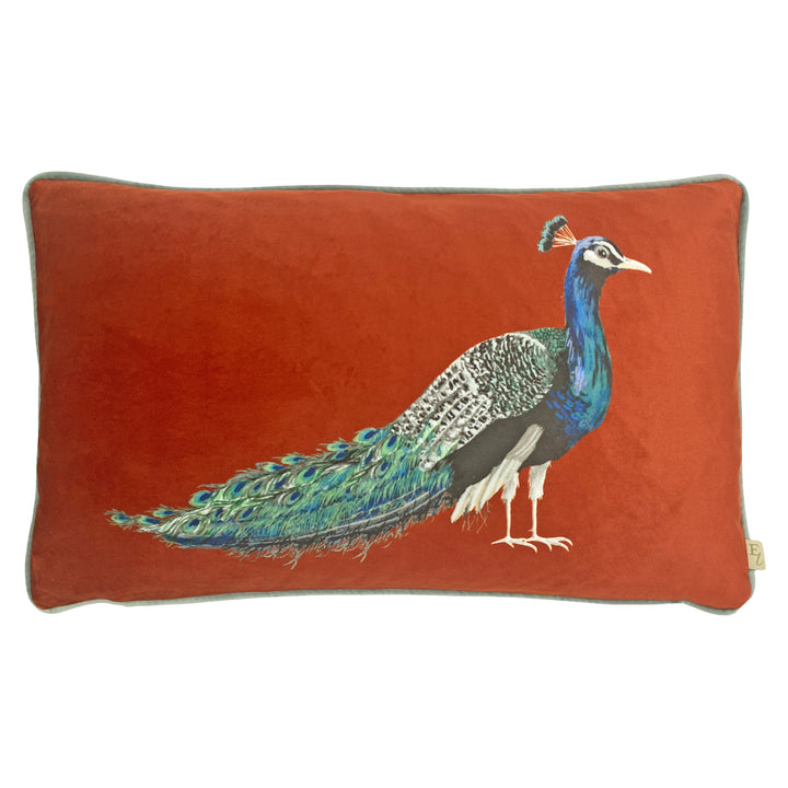 PEACOCK 30X50 CUSHION CASE SUNSET
