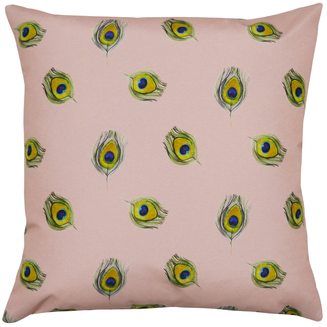 Peacock 43x43 Outdoor Cushion Cover Multi - image 3