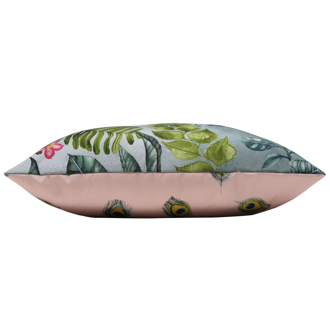 Peacock 43x43 Outdoor Cushion Cover Multi - image 4