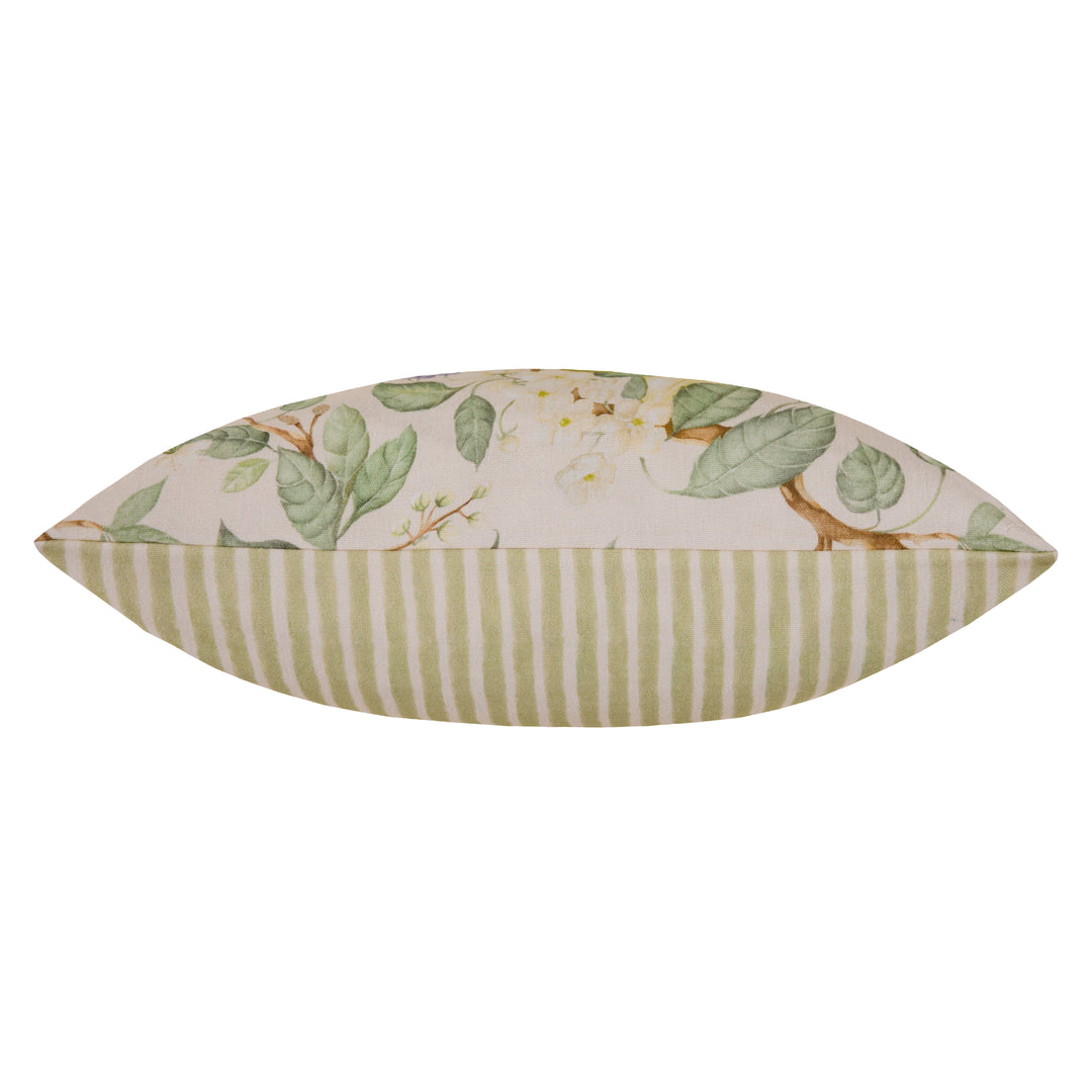 PEAR ORCHARD 43X43 CUSHION CASE GREEN