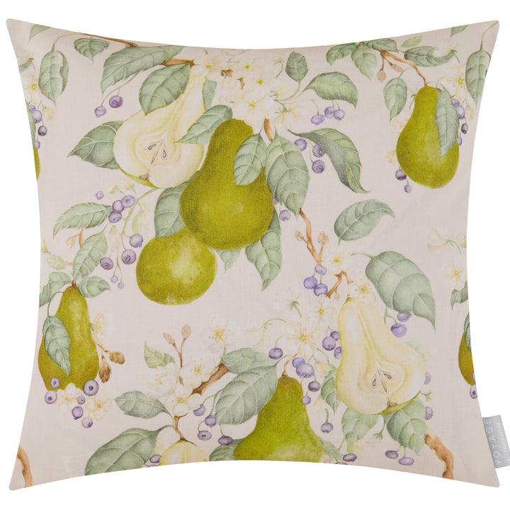 PEAR ORCHARD 43X43 CUSHION CASE GREEN