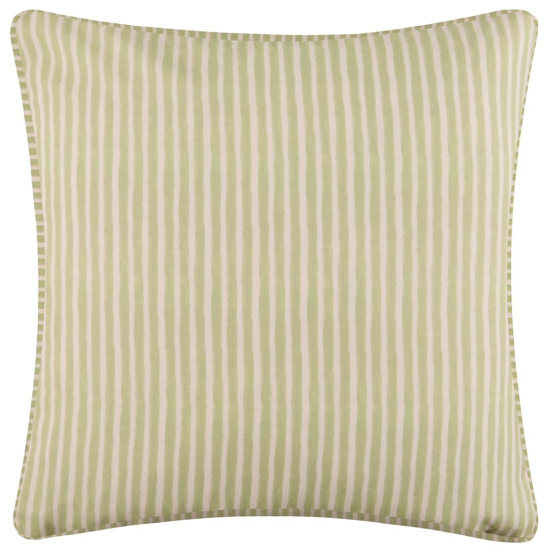 PEAR ORCHARD 43X43 OUTDOOR CUSHION CASE GREEN