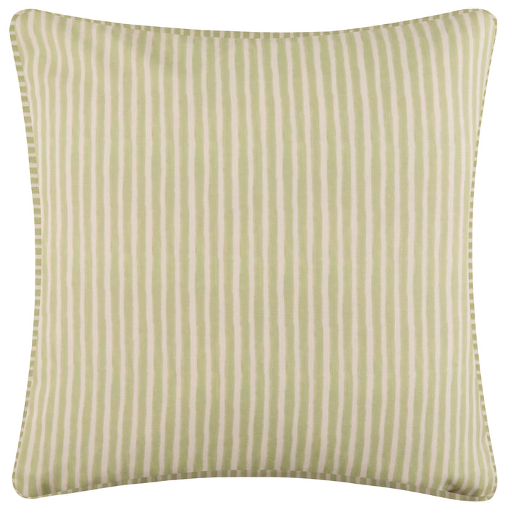 PEAR ORCHARD 43X43 OUTDOOR CUSHION CASE GREEN