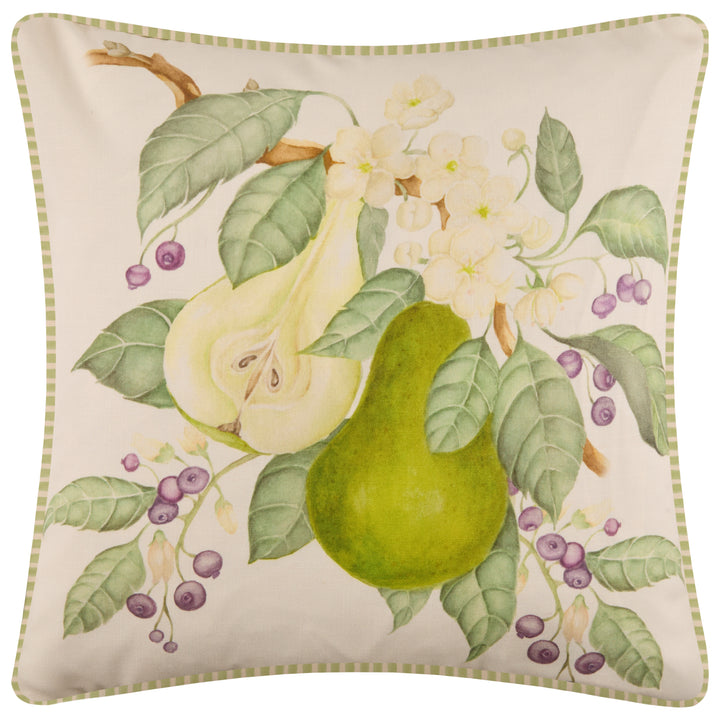 PEAR ORCHARD 43X43 OUTDOOR CUSHION CASE GREEN