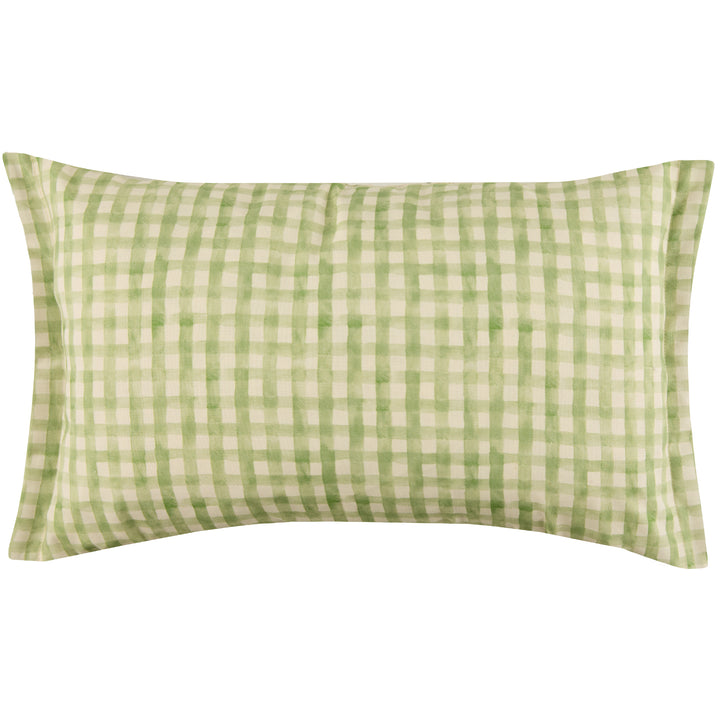 PEAR TRELLIS 40X60 OUTDOOR CUSHION CASE GREEN