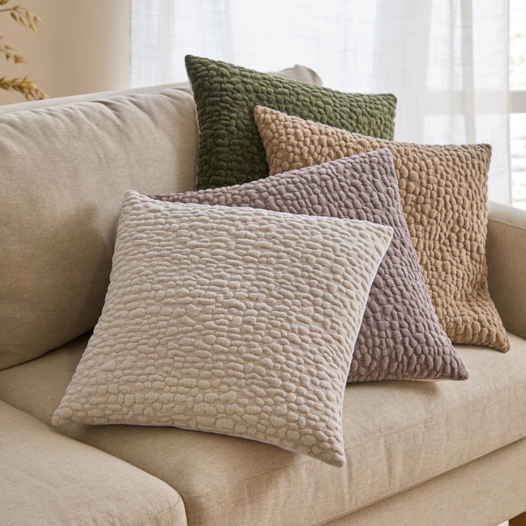 Pebble 45x45 Cushion Case Natural - image 6