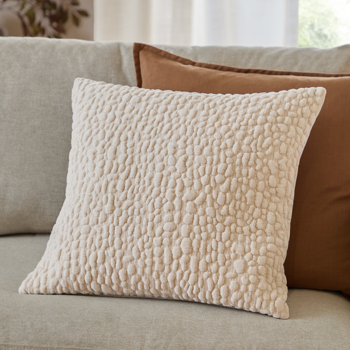 Pebble 45x45 Cushion Case Natural